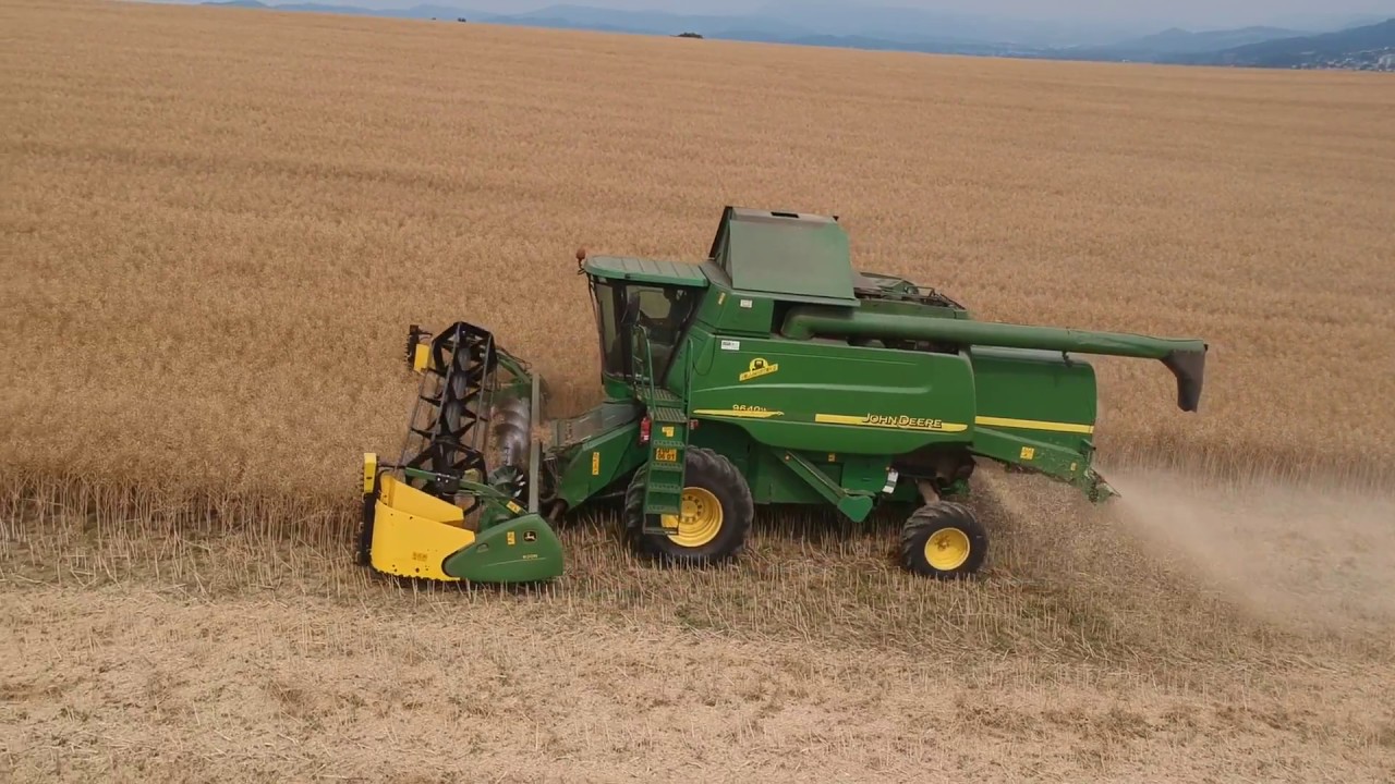 John Deere 9640 WTS