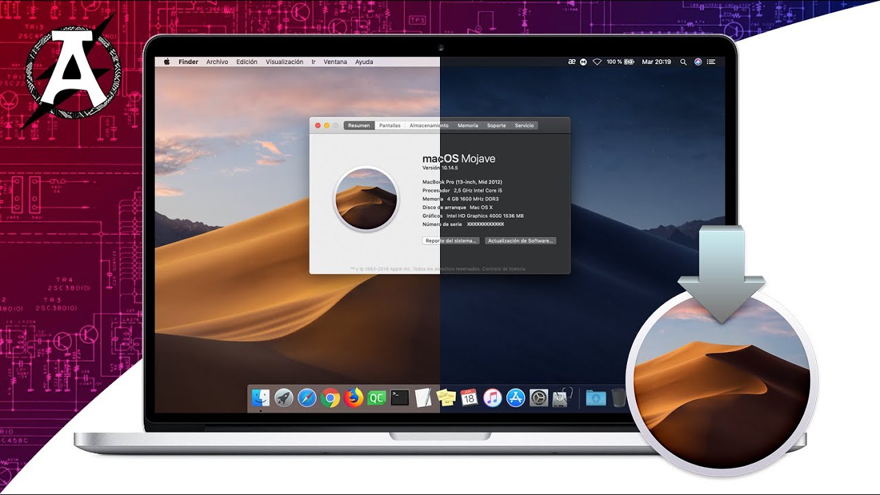 Cómo descargar y hacer una instalación limpia de macOS Mojave con USB o Pendrive