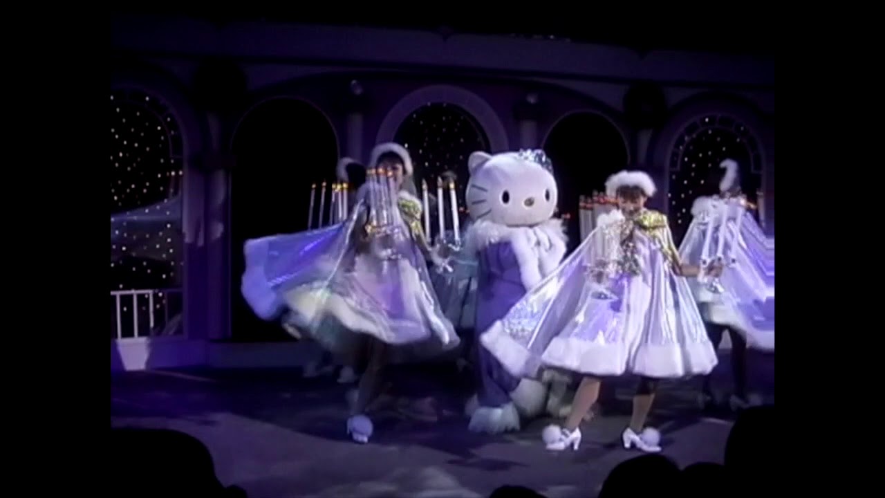 ハーモニーランド　キティズクリスマスパーティ2003　キティズクリスマスレビュー　ホワイトエンジェル＆ワンダフルフレンズのクリスマス