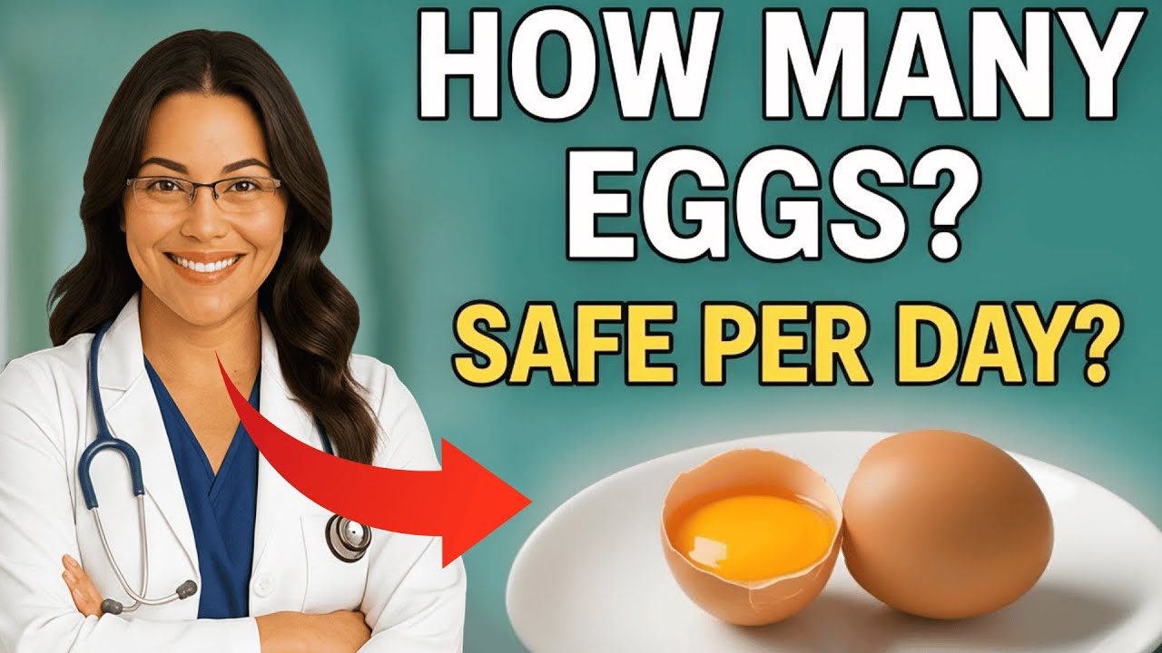 How Many Eggs a Day Is Actually SAFE After 50? Doctor Reveals the Shocking Truth
