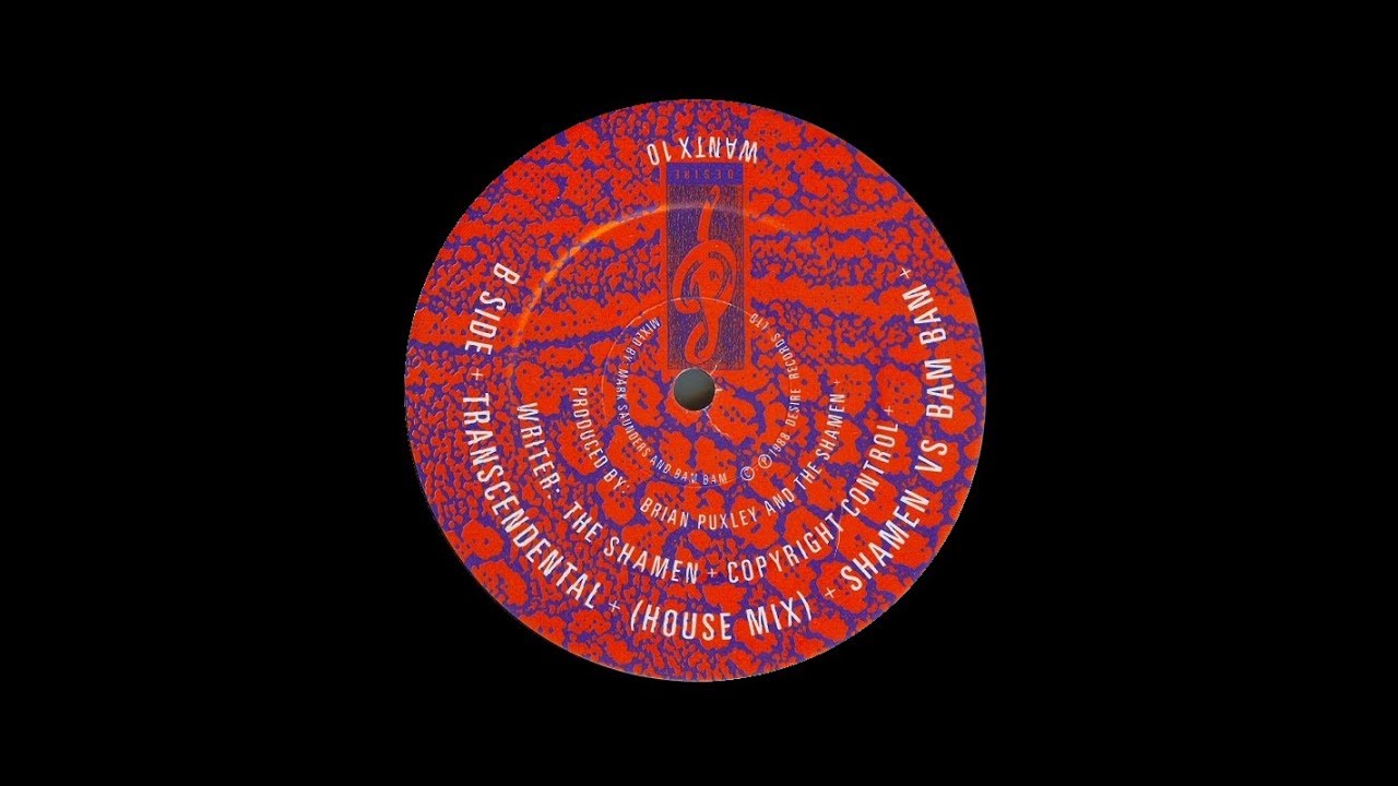 The Shamen vs Bam Bam - 02 - Transcendental (House Mix)