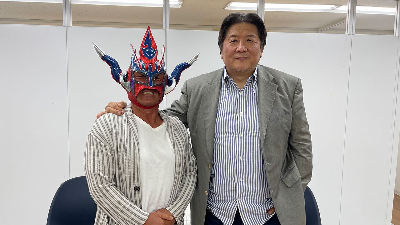 【ハチベエ】前田日明と獣神サンダー・ライガー！待望の対談が実現！【前半】