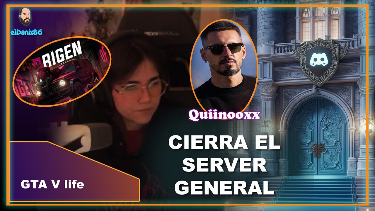 QUIINOOXX cierra el General de discord de ORIGEN RP / FAUNA CELEBRA