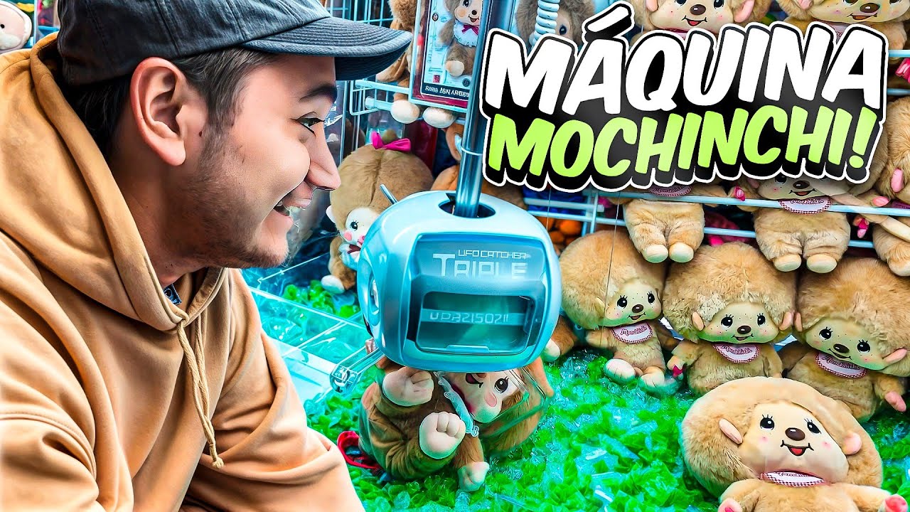 La garra más trola: el Monchhichi (Mochinchi) se resistió hasta el FINAL