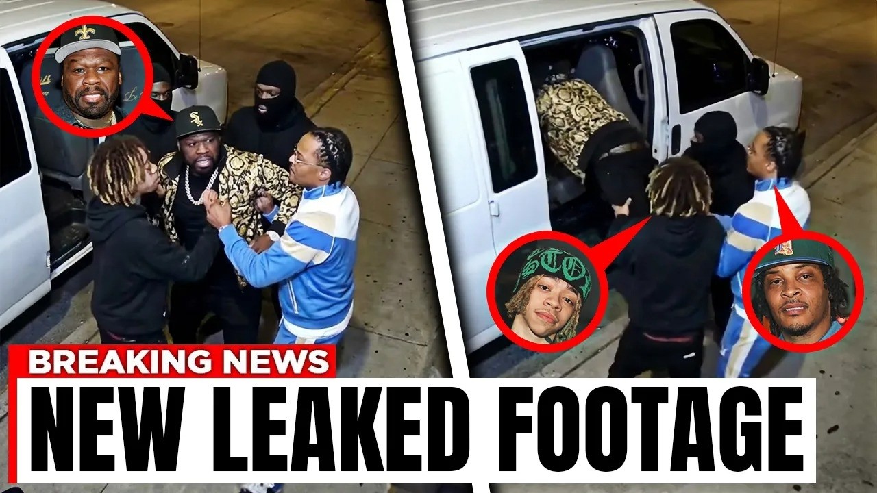 New Footage Of King Harris And T.I. Kidnapping 50 Cent Goes Viral