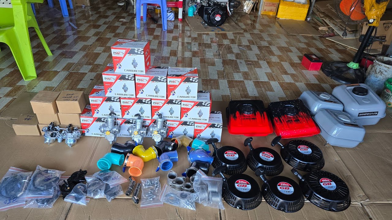 Phụ tùng máy nổ GB , bình xăng  con  bông mai  0969503779 hoàng líp
