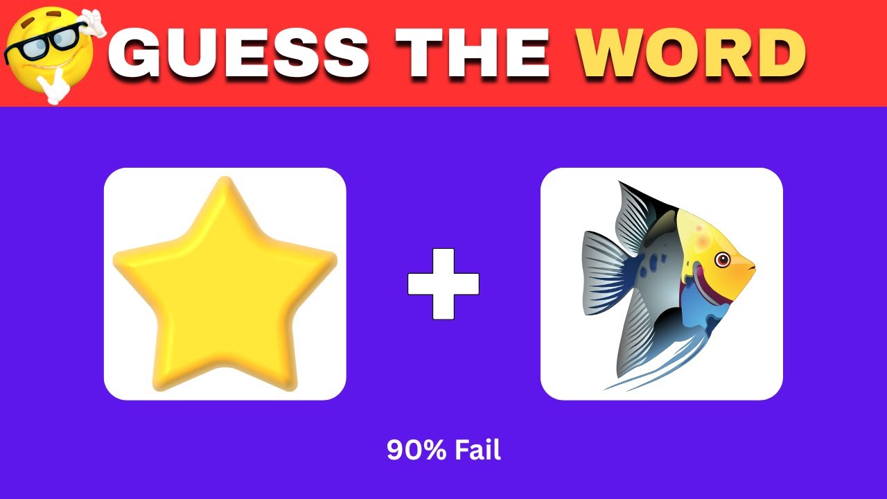 Guess The WORD  By Emojis ? 🤔💡| Word by  Emoji Quiz 2026 | Quiz Global