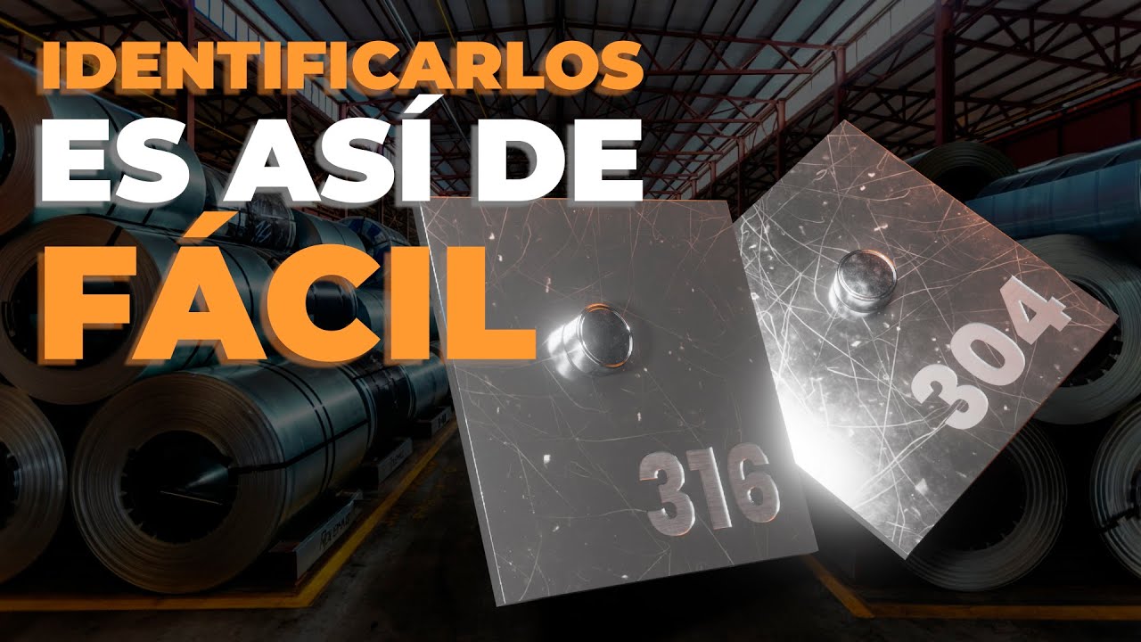 Tipos de Acero Inoxidable, ¡Aprende a identificarlos! 👀