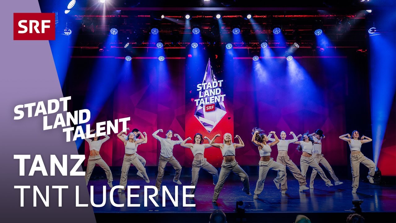 TNT Lucerne bringt die Bühne zum Beben  | Stadt Land Talent 2023 | SRF
