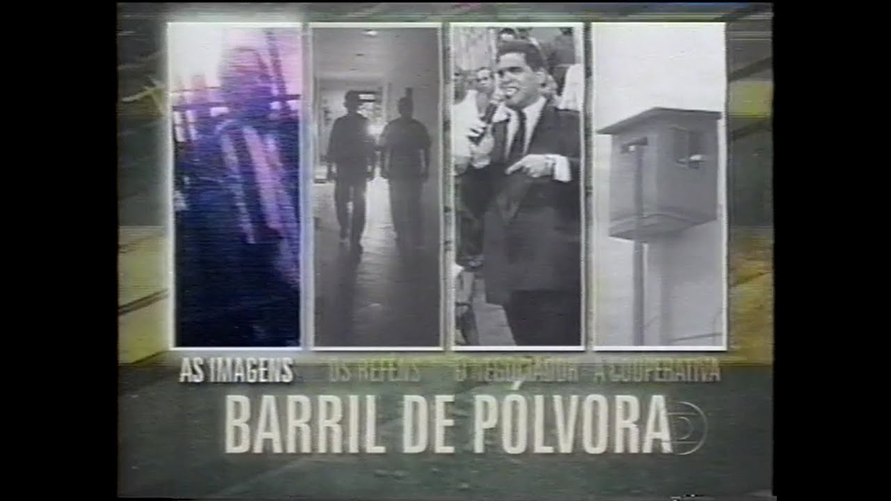 Rebelião na Casa de Custódia de Benfica - Fantástico (6 junho 2004)