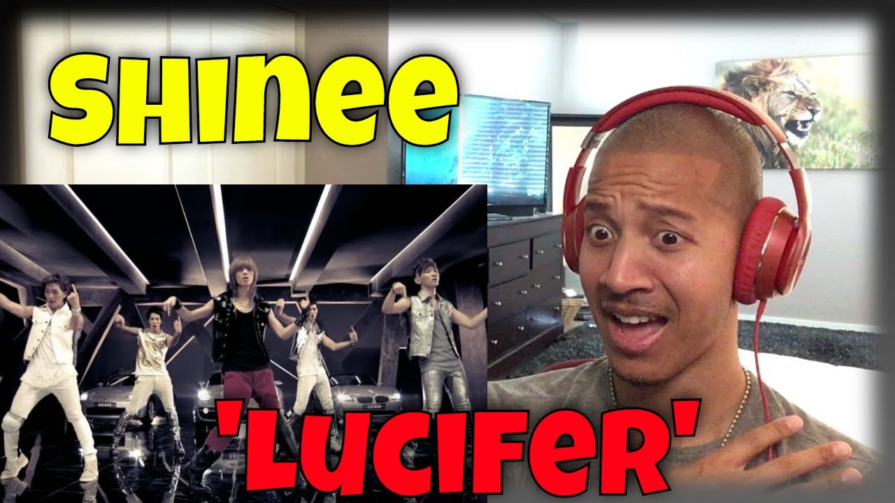 First Time Reacting to SHINee 샤이니 'Lucifer' MV Reaction