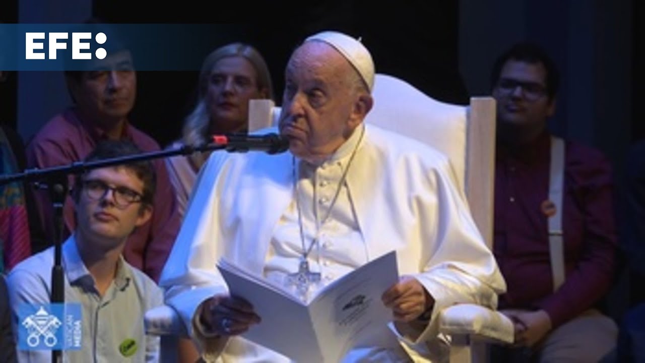 El papa encadena polémicas en Bélgica con sus palabras sobre las mujeres y el aborto