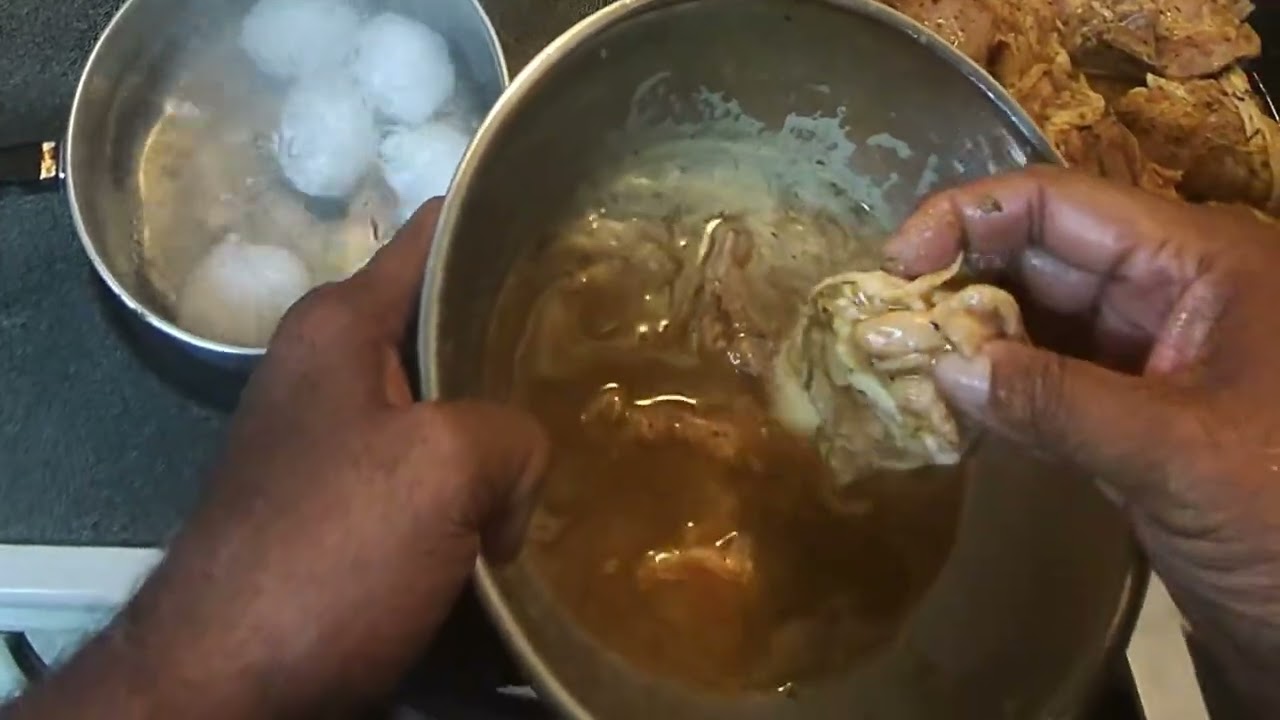 Orange chicken