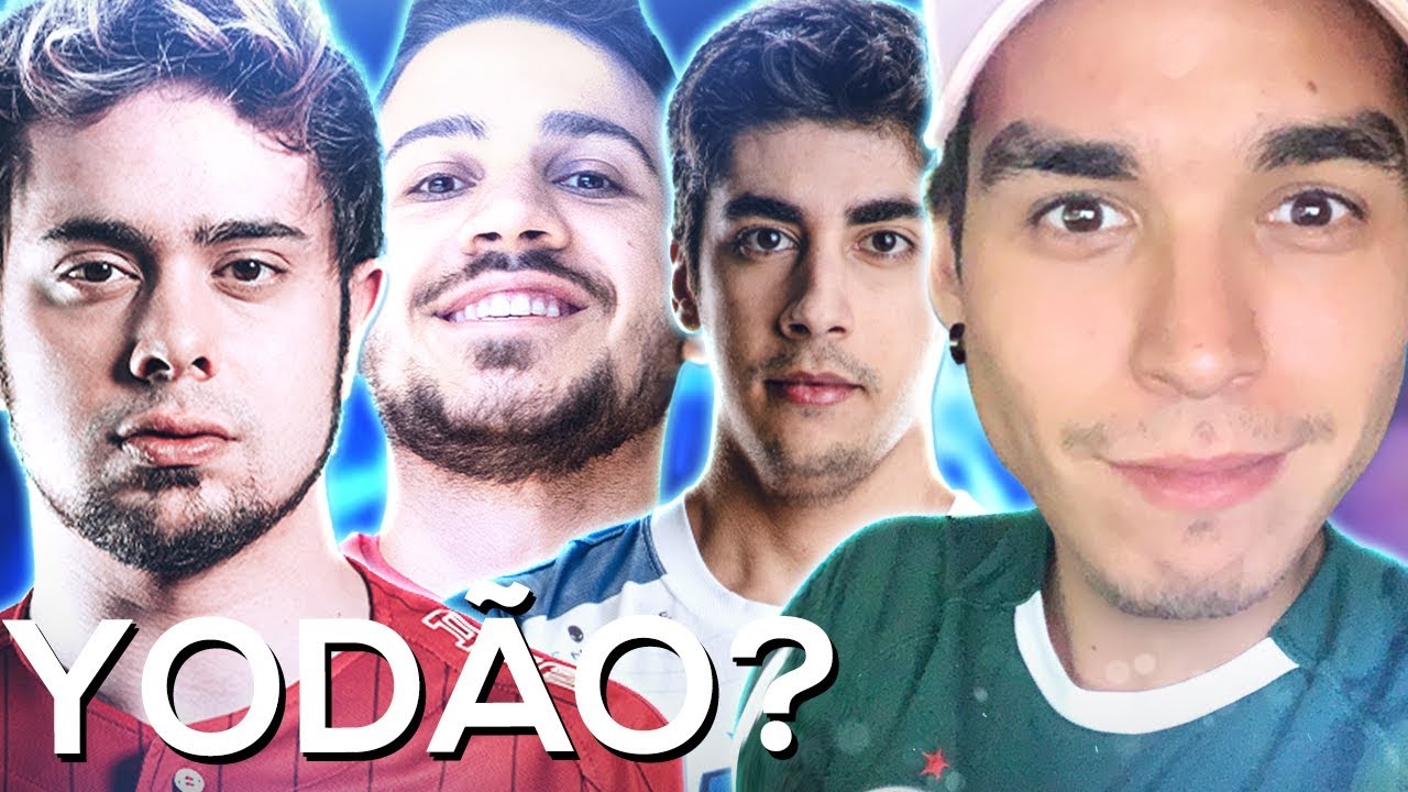 CAÍ COM O YODA NA RANKED, ISSO É SÉRIO?