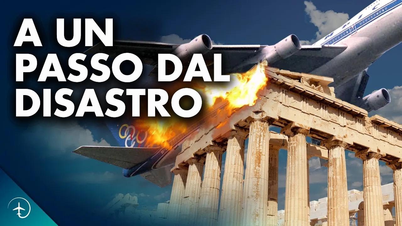 Pilota infrange eroicamente le regole per salvare un Boeing 747 e Atene dal disastro!