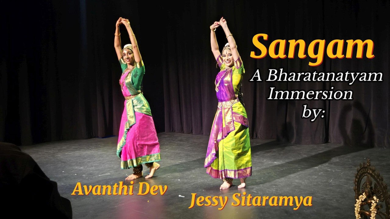 SANGAM: A Soul-Stirring Bharatanatyam Immersion You’ll Never Forget ✨
