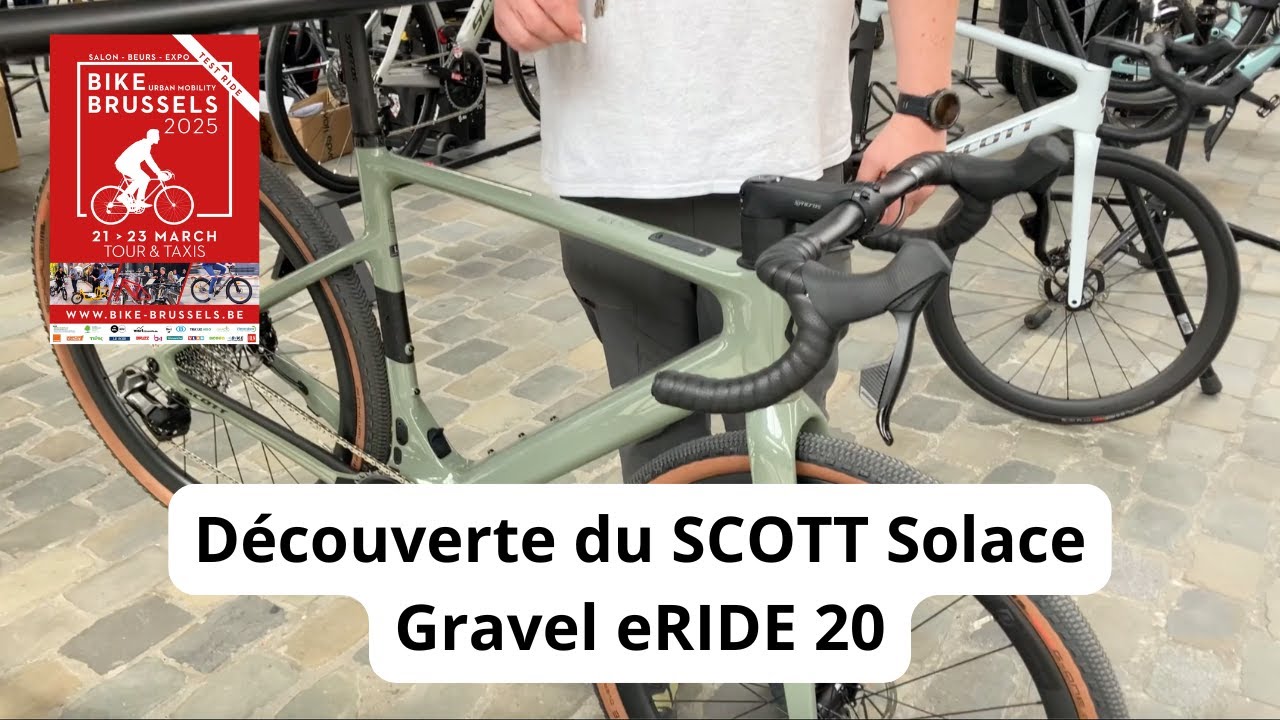 SCOTT Solace Gravel eRIDE 20