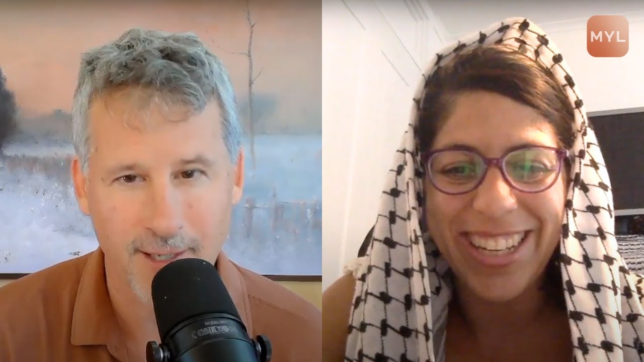 Navigating Self-Care and Activism with Palestinian Activist Ashira Darwish - Mediate Your Life S1 E7