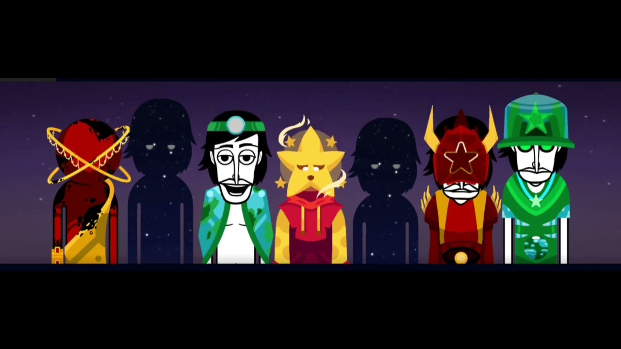 Incredibox Stardust remake mix 12 min (poeira estelar) remake