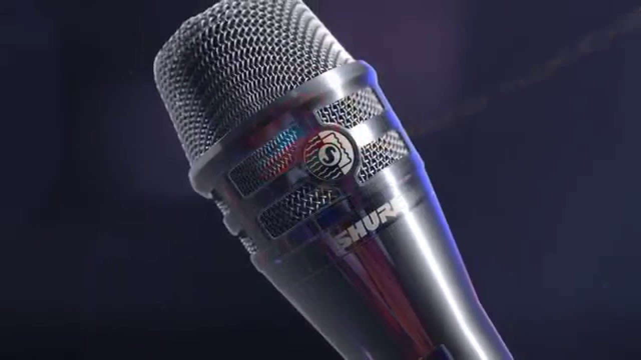 Shure KSM8 - From Unidyne® to Dualdyne™