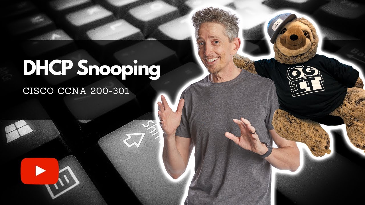 DHCP Snooping | Cisco CCNA 200-301