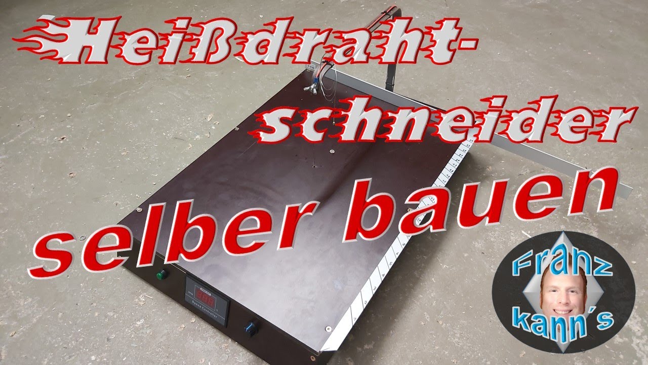 Hei&szlig;drahtschneider selber bauen (Gitarrensaite als Draht verwenden) - DIY
