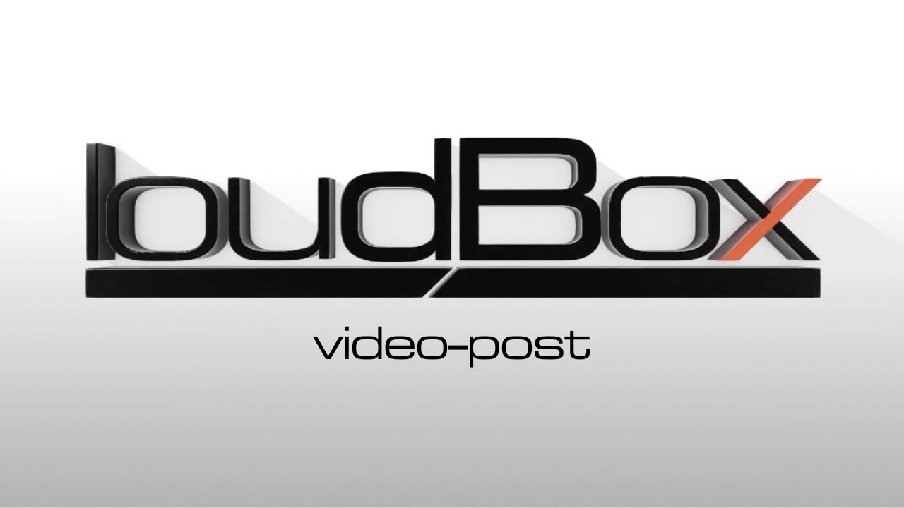 LoudBox Studios - 2023 Video Post Reel