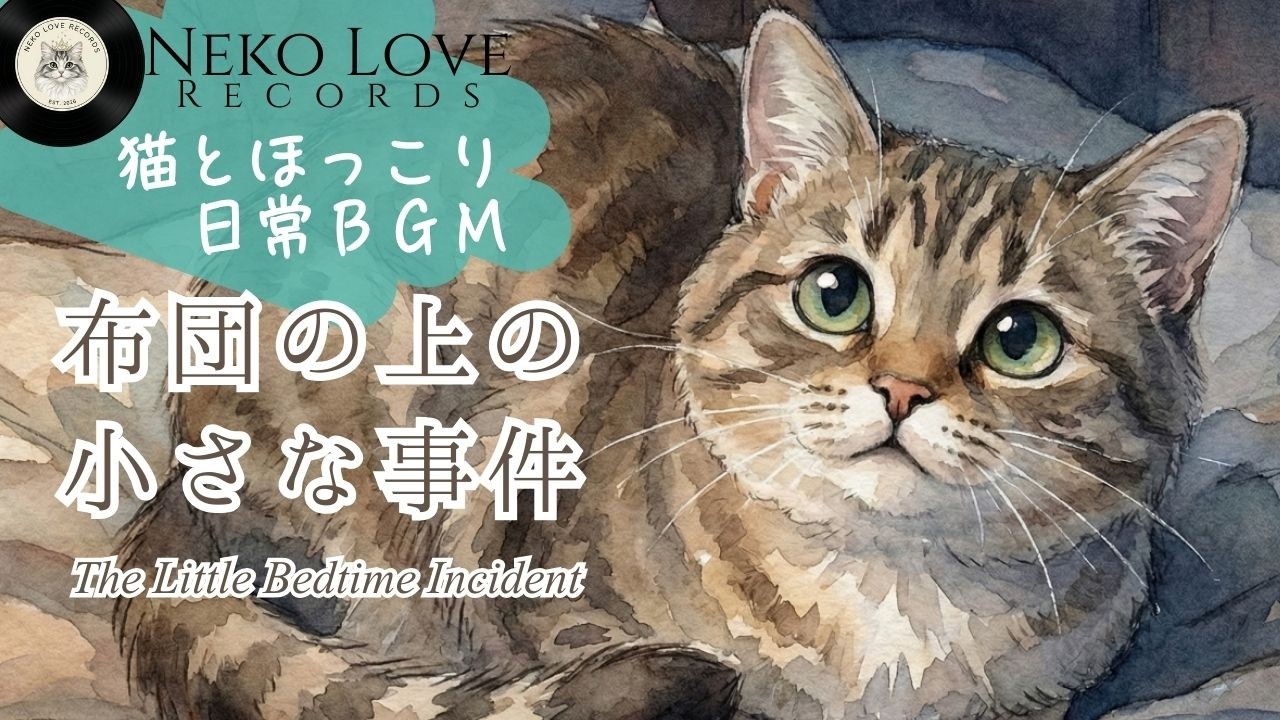 布団の上の小さな事件│The Little Bedtime Incident