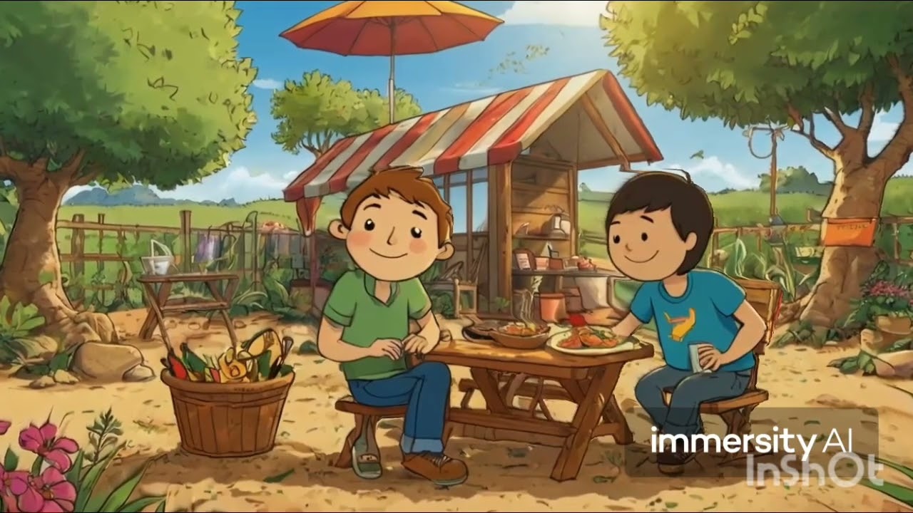 A Tale of Hard Work and Friendship | Mind-Blowing  Animation Cartoon 2024 | Animation cartoon video