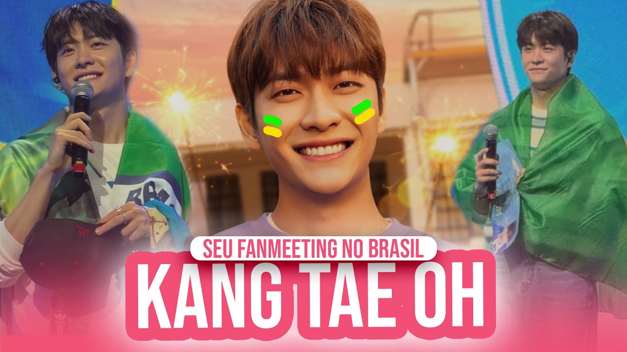 TODO O FANMEETING DO KANG TAE OH NO BRASIL - COMO FOI?