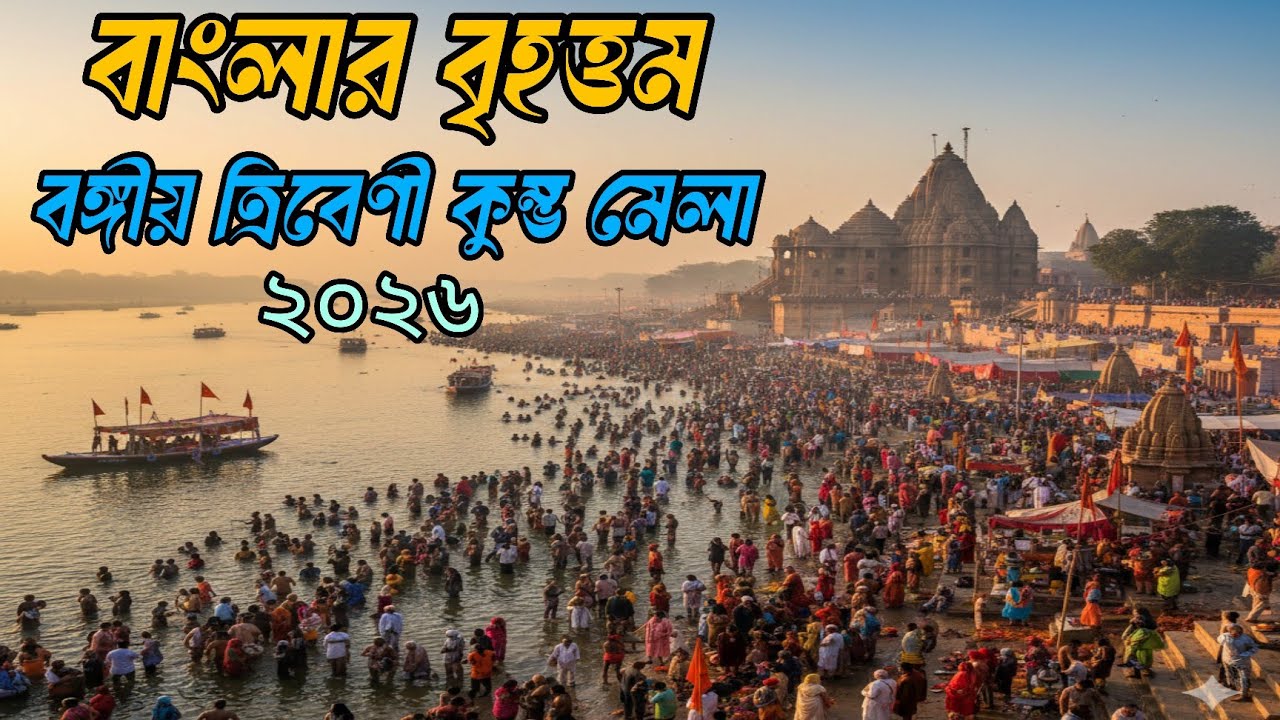 বঙ্গীয় ত্রিবেণী কুম্ভ মেলা ২০২৬ | Hooghly Tribeni Kumbh Mela 2026 | Tribeni Kumbh Mela | Kumbh Mela