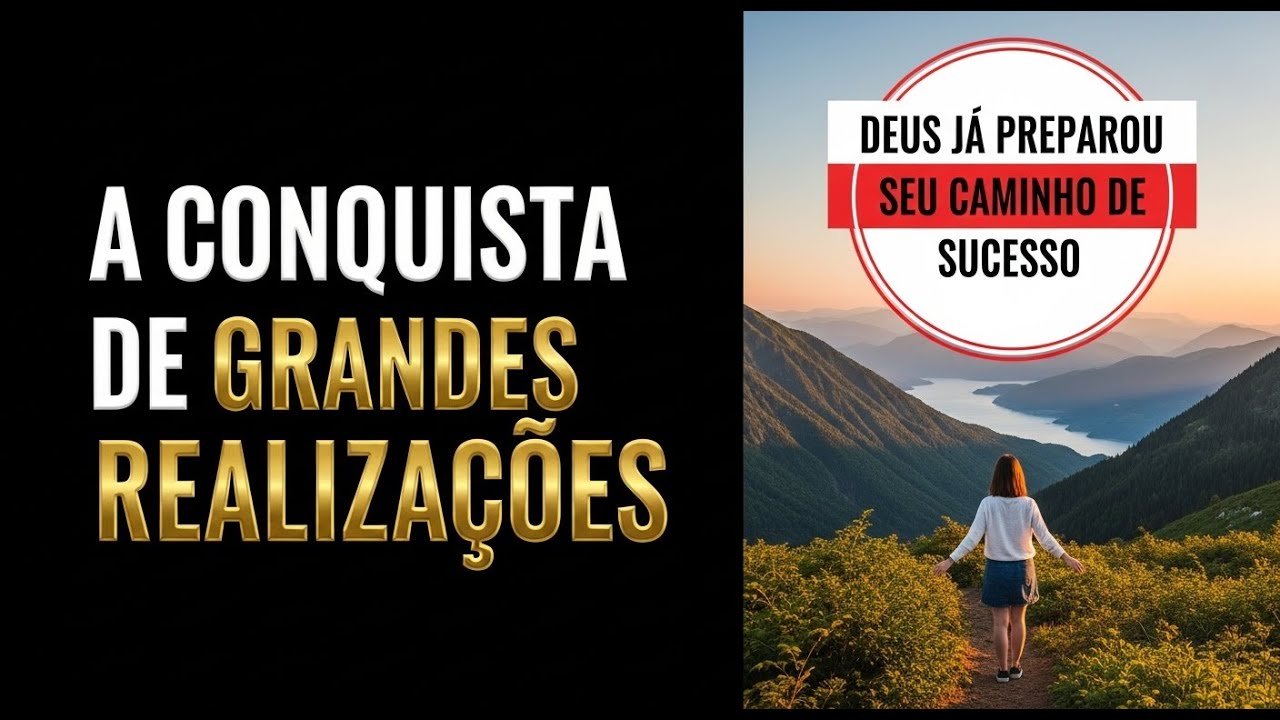 A Conquista de Grandes Realizações