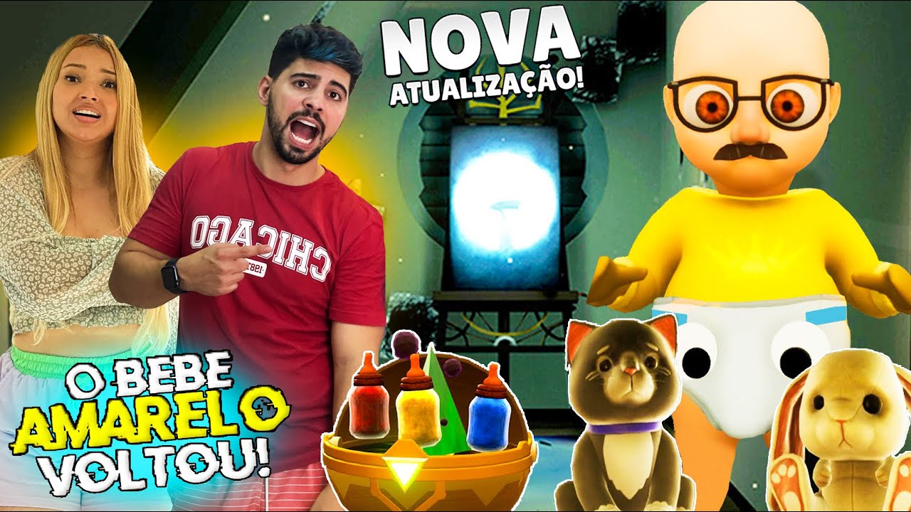 O BEBÊ AMARELO VOLTOU MUITO PIOR!! NOVA ATUALIZAÇÃO !! (THE BABY IN YELLOW 2022)