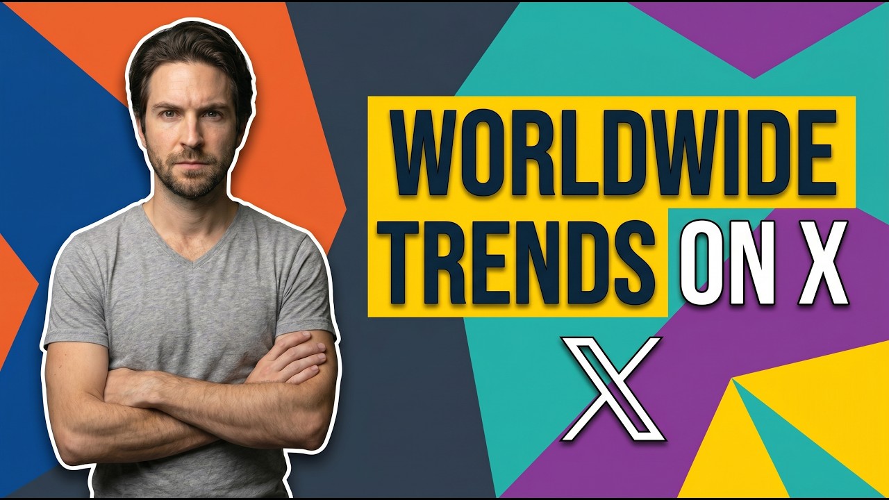 Как отслеживать мировые тренды на X.Com / Twitter (простое руководство)