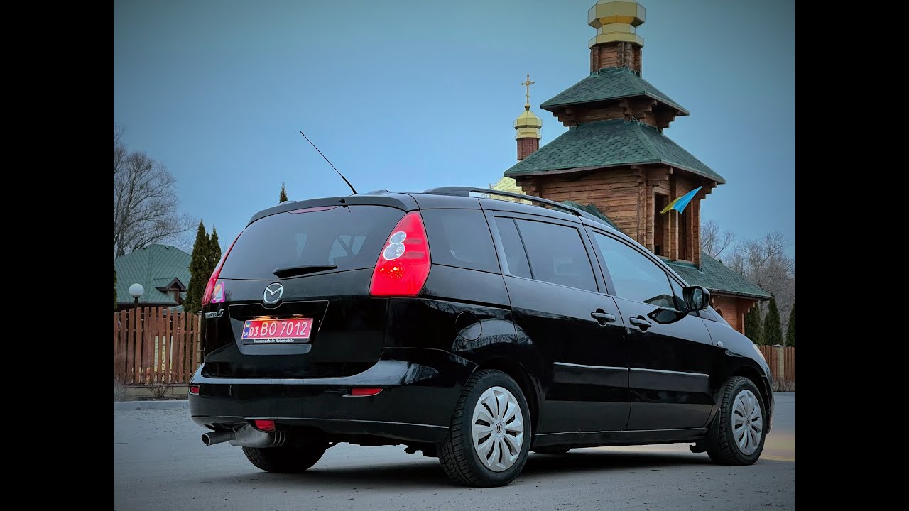 Краткий Обзор #Mazda 5 2.0 бензин, механика