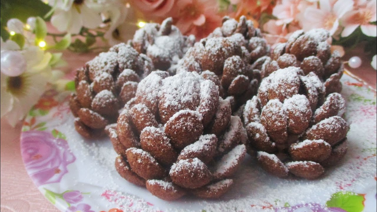 Сладки снежни шишарки