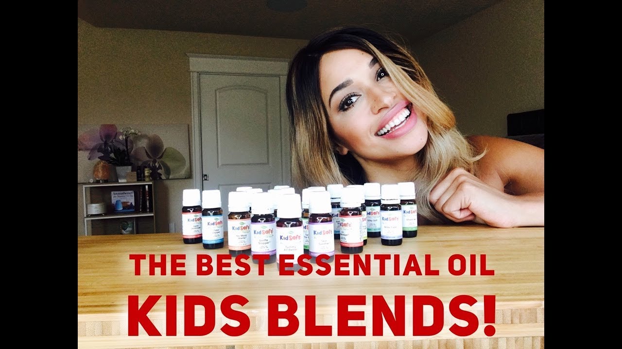 The Best Kid Safe Essential Oil Blends