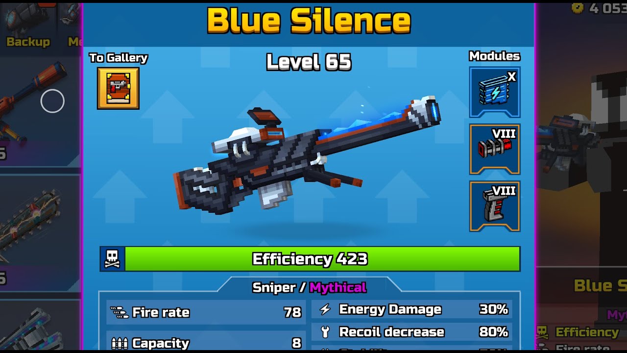 testing new items after taking a break 😡- pixel gun 3d