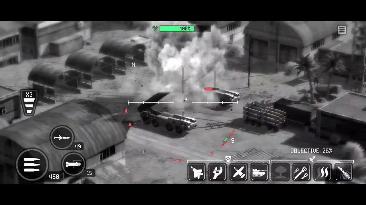 Alpha tank ☠️ VS nuclear bomb 💣