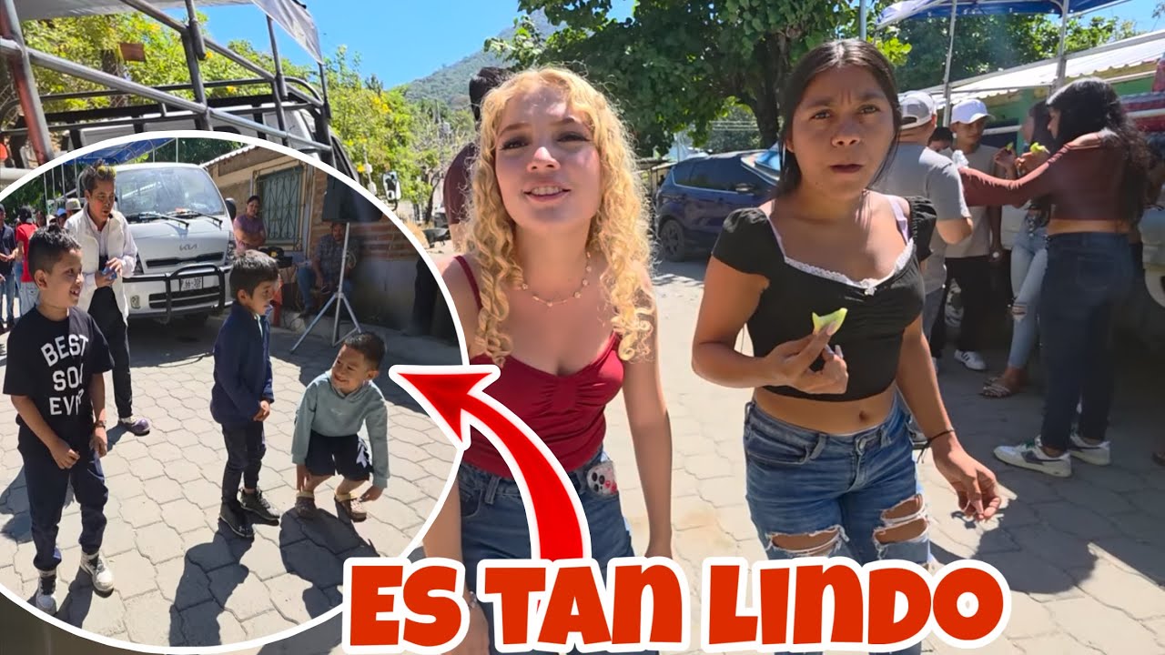 Primer Vez Chelita EN un Evento A si😍Mira que Divertido Juego 