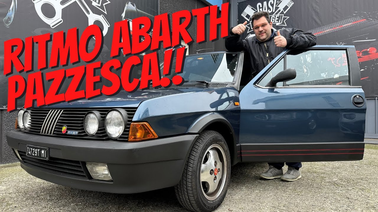 Ritmo Abarth 130: una bomba da esaminare bene #abarth #abarthlove #fiat #engine #legend