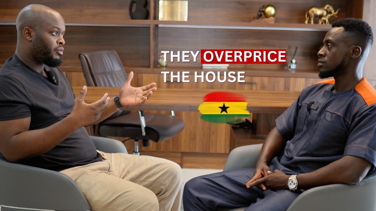 The Real Price of Houses in Ghana🇬🇭: No More Overpriced Houses