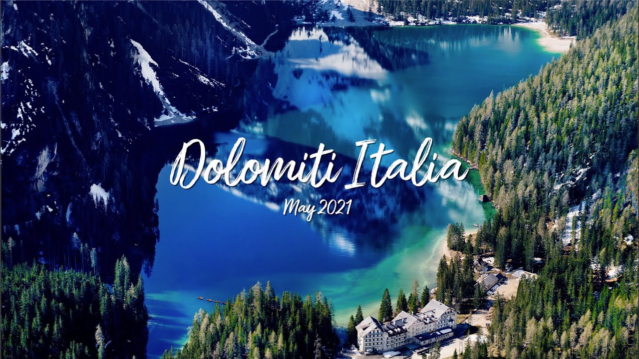 The Dolomites (2021) 8K Version | Aerial Drone Video Of The Italian Mountain Range