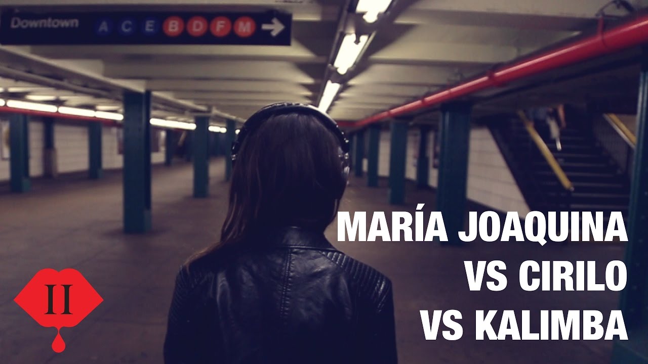 Hey Bésala. - María Joaquina vs. Cirilo vs. Kalimba (Lyric Video)