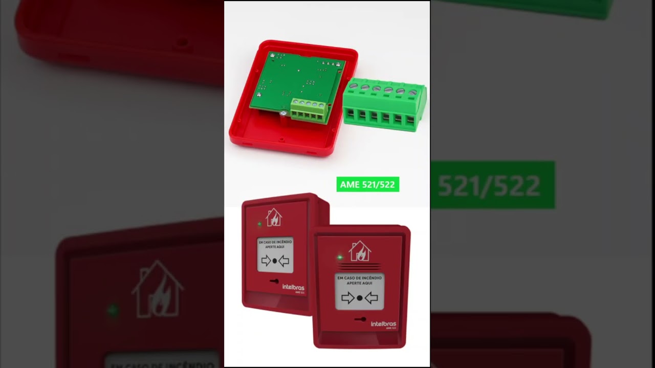 Registro Dispositivos Panel de Incendio INTELBRAS
