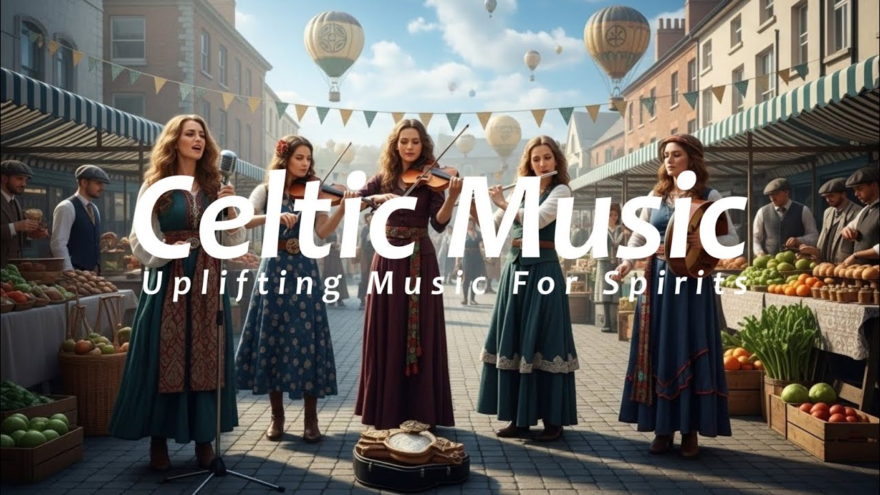 Celtic Spirit for Joy 🍀 | Uplifting Celtic Music & Positive Energy
