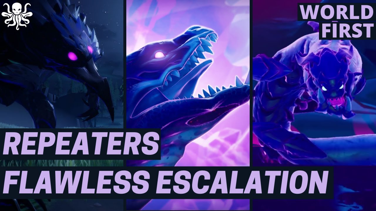 Dauntless - Flawless Umbra Escalation with Repeaters - World First
