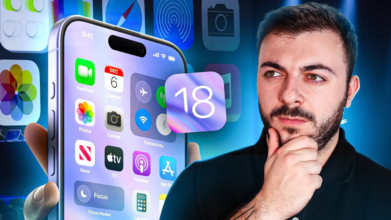 iOS 18: A quoi ressemble le nouvel OS r&eacute;volutionnaire d'Apple ?