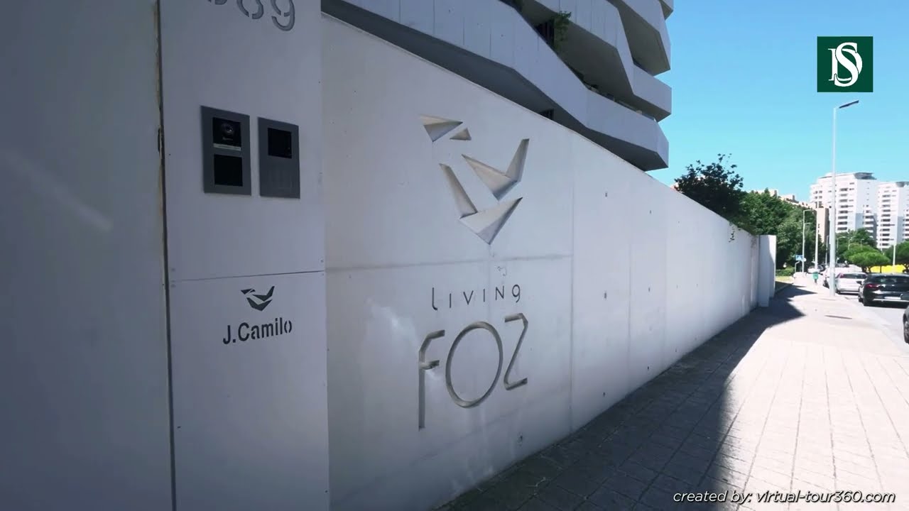 Apartamento T3 - Living Foz (Porto)