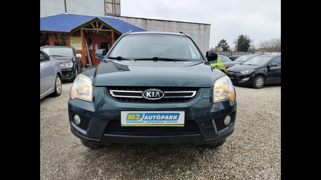 Kia Sportage 2.0i 4x4 Teszt - Bemutató - Eladó